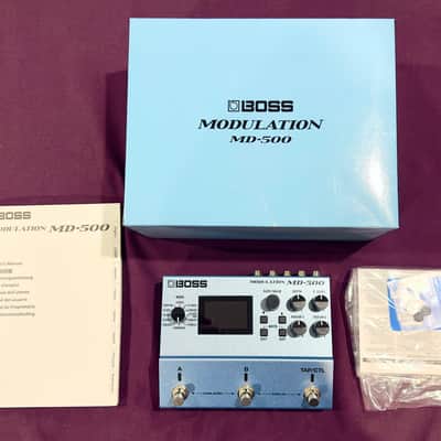 Boss MD-500 Modulation 2017 - Present - Blue image 2