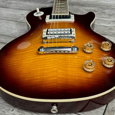 Kasuga Les Paul Deluxe, LG-480BS, 70's image 3