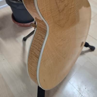 1974 Gibson Byrdland N 1 of 6 Venetian Thinline Archtop Hollowbody Natural 70s American Vintage 1970's Custom Order Jazz Guitar Kalamazoo USA image 22