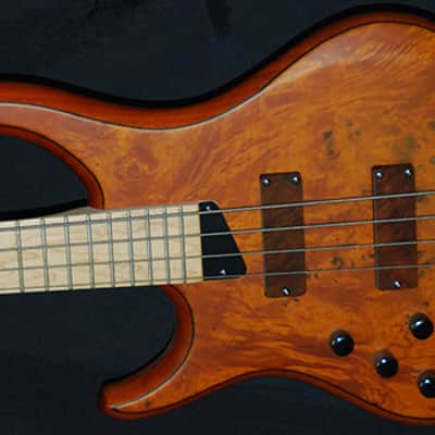 MTD KZ4 LEFTY 4 String Amber *NOT Pre-Owned image 1