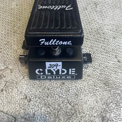 Fulltone Clyde Deluxe wah pedal - Black image 1