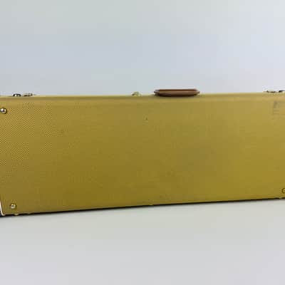Fender G&G Deluxe Tele/Esquire/Strat Hardshell Case, Tweed, 2000s image 2