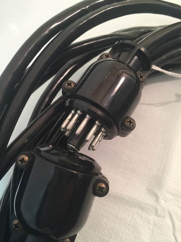 Leslie Speaker Cable-11 Pin to 11 Pin-7 Meters-Made by Hammond-NEW-GREAT PRICE! image 1