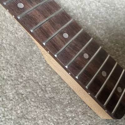 FENDER Electric Guitar Neck - ST Model -XO Custom Edition- Unfinished - 21 Frets image 4