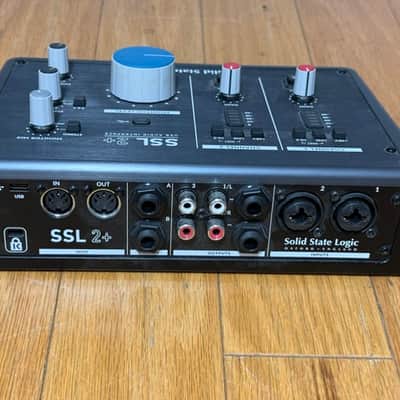 Immagine Solid State Logic 729704X1 SSL 2+ USB-C Audio/MIDI Interface, Excellent Condition - 6