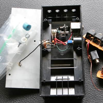 Boss FV-50H  Volume Pedal Modified for Better Sound image 4