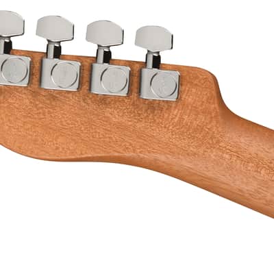 Fender Acoustasonic Player Telecaster Acoustic Electric, Butterscotch Blonde image 4