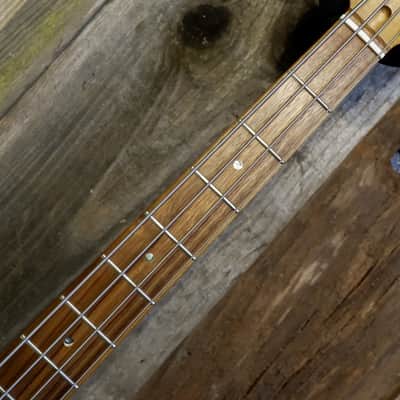 Keith Holland Custom PBASS-ANS #1279 - Electric Blue Metallic Nitro w/ Gator Transit Gig Bag image 21