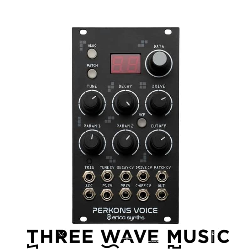Erica Synths Perkons Voice [Three Wave Music] image 1