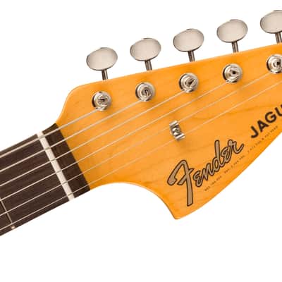 Fender Johnny Marr Jaguar Rosewood Fingerboard - Metallic KO image 3
