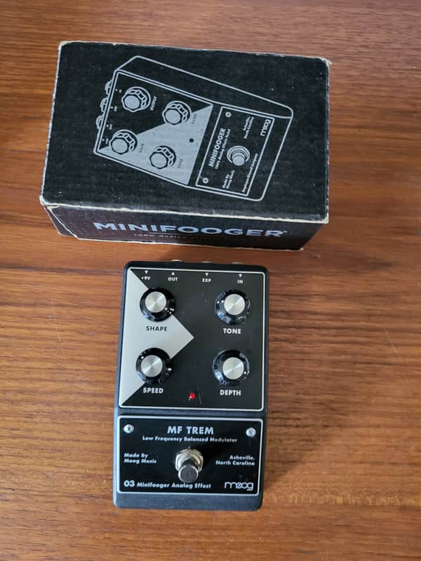 Moog Minifooger MF Trem v2 | Reverb
