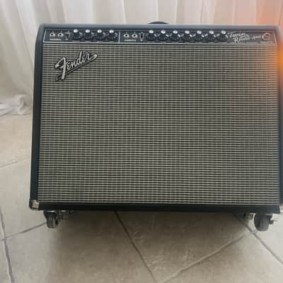 Fender '65 Twin Reverb Reissue 85-Watt 2x12" Guitar Combo 1991 - Present - Black image 1