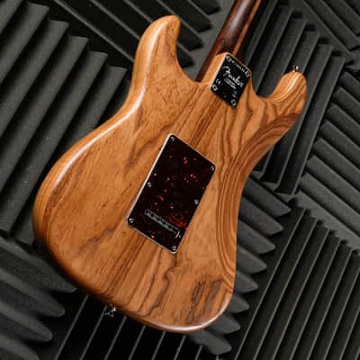 Fender Limited Edition American Professional Stratocaster with Solid Rosewood Neck 2020 - Roasted Ash image 9