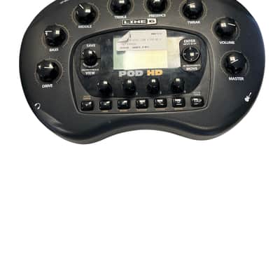 Immagine Line 6 POD HD Multi-Effect and Amp Modeler 2010s - Black - 1