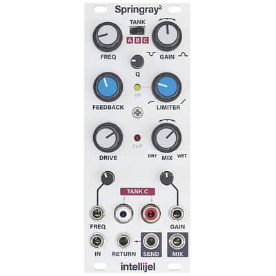 Intellijel Springray 2 Spring Reverb eurorack Synth Module