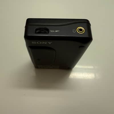 Sony Walkman WM-DD9 Portable Cassette Player 1980s-1990s - Black image 4