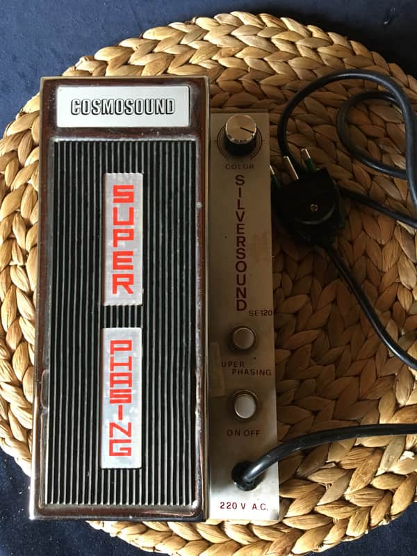 Silversound Cosmosound SE-120 Super Phasing 1970s image 1