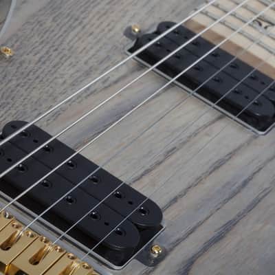 Schecter Meegs PT EX Charcoal Burst image 7