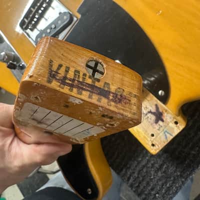 Fender American Vintage '52 Telecaster Fullerton Plant 1982 - 1984 - Butterscotch Blonde image 24
