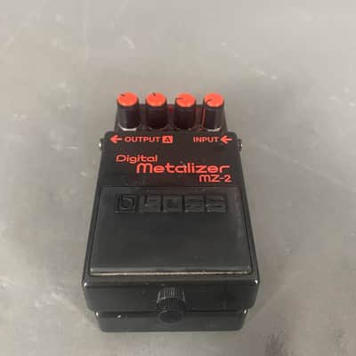 Boss MZ-2 Digital Metalizer | Reverb