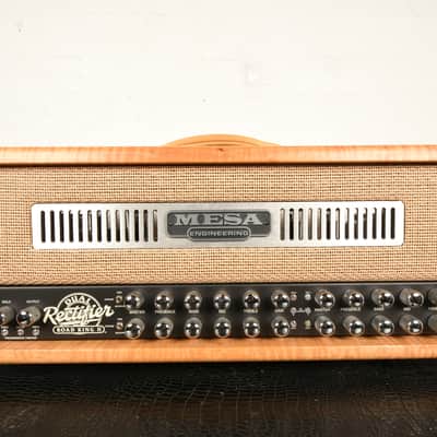 SERVICED Mesa Boogie Road King II Dual Rectifier 4-Channel 120-Watt Guitar Amp Head 2005 - 2017 - Various image 1