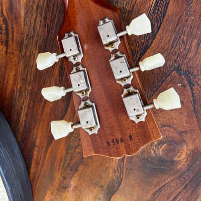 Gibson Custom Shop 60th Anniversary '59 Les Paul Standard Reissue with Indian Rosewood Fretboard 2019 - Factory Burst VOS image 8