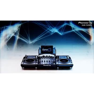 Pioneer DJ DJM-750MK2 4-Channel DJ Mixer with Sound Color FX, Beat FX, DVS Control, Two Headphone Outputs and Channel Faders image 6