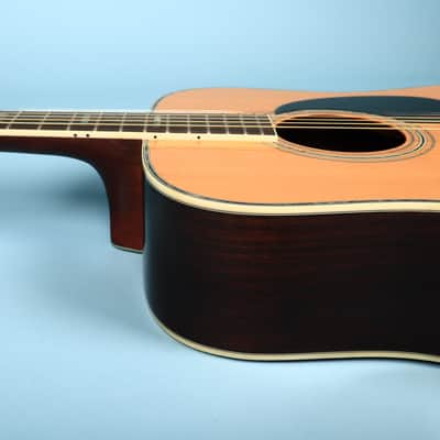 Vintage Morris D-41 MIJ Japan Acoustic Guitar image 12