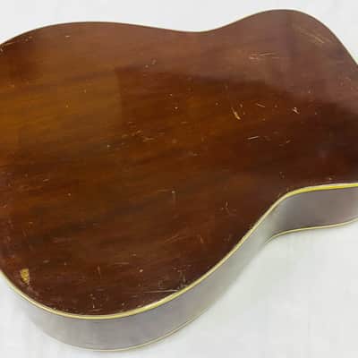YAMAHA FG-230 12-String Acoustic Guitar Red Label image 8