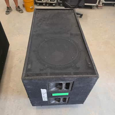 Renkus-Heinz 1990-2000 4 tops 2 subs with cases and amps included imagen 7