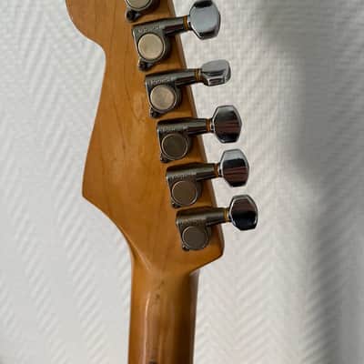 Squier Stratocaster MIJ Fujigen 90-91 | Reverb
