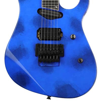 Caparison Guitars Horus-M3 - Lapis Lazuli with Ebony Fingerboard image 3