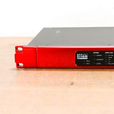 Focusrite RedNet D16R 16-CH RedNet AES3 Interface for Dante Networks CG014Q3 image 4