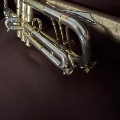 Buescher Aristocrat Custom (Model 237) (1934) Bb Trumpet SN 272591 (professional) (lead trumpet) (100% new clear lacquer) image 9