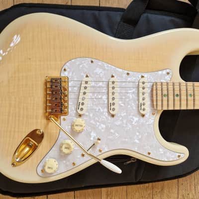 Fender Stratocaster Richie Kotzen Transparent White Burst 2016 image 2