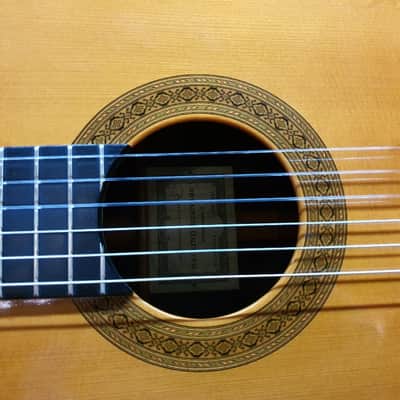 1983 Paulino Bernabe Senior Classical Guitar Nylon 83 80's Rare Collectible image 4