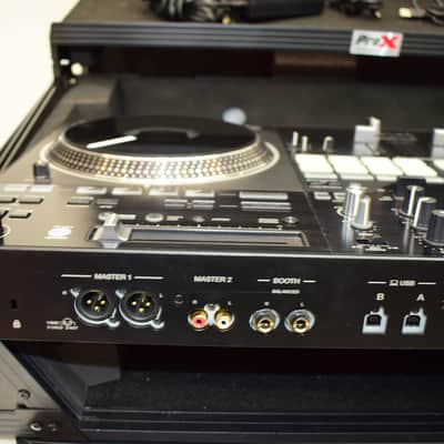 Pioneer DDJ-REV7 2-Deck Serato DJ Controller w/ ProX Road Case image 14