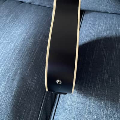 Yamaha APXT2 3/4 Size Acoustic/Electric Cutaway Guitar 2010s - Black image 7