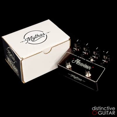 Mythos Pedals Herculean Deluxe Overdrive - "BB" and "D" Style Inspired Overdrive image 5