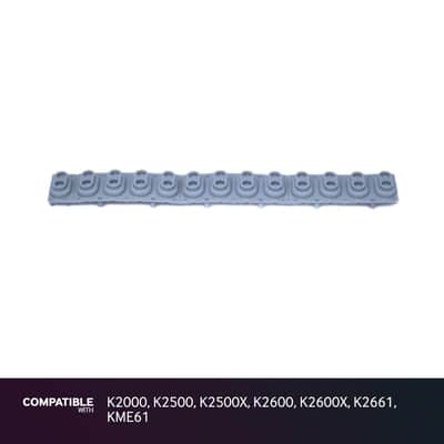 Kurzweil 13-note Contact Strip K2000, K2500, K2500X, K2600, K2600X, K2661, KME61