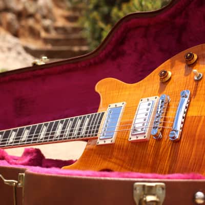 Gibson Les Paul Standard Double Cutaway 1998 - Amber Serrano image 3