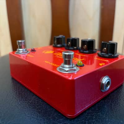 Diamond Fireburst Fuzz / Distortion V1 Pedal ! image 6