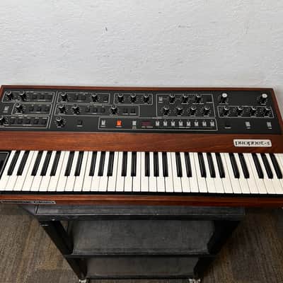 Sequential Prophet 5 Rev2 61-Key 5-Voice Polyphonic Synthesizer 1979 image 2