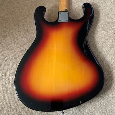 Zenta 1960’s Guitar Japan SUNBURST image 20