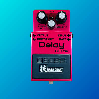 Boss DM-2W Waza Craft Delay Pedal | Reverb