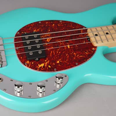 Ernie Ball Music Man USA Mike Herrera Signature StingRay 4 H - 2022 - Seafoam Green image 14