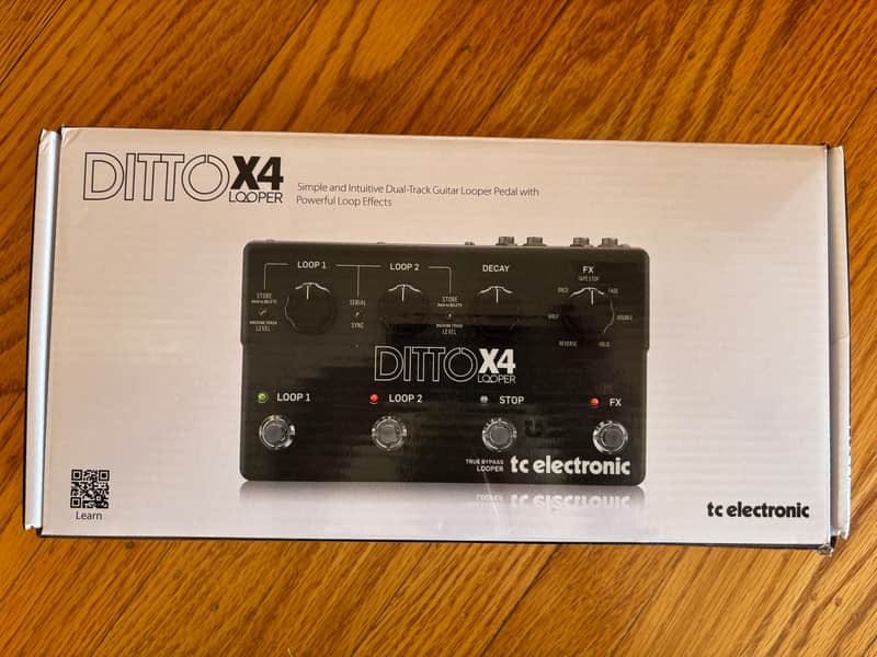 TC Electronic Ditto X4 Looper