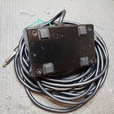 EVH 2 Button Amp Footswitch - used - vg condition image 2