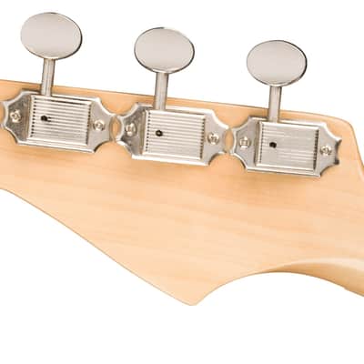 FENDER - Fullerton Strat Uke  Walnut Fingerboard  White Pickguard  Surf Green - 0970523557 image 6