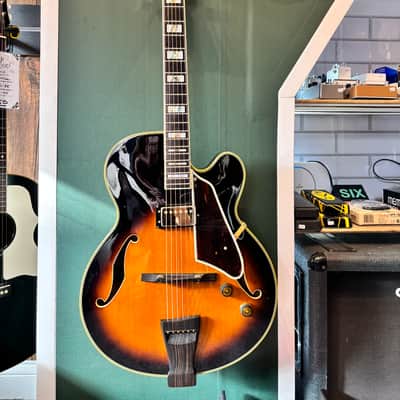 Ibanez JP20-BS Joe Pass Signature 1982 - 1990 - Brown Sunburst image 1